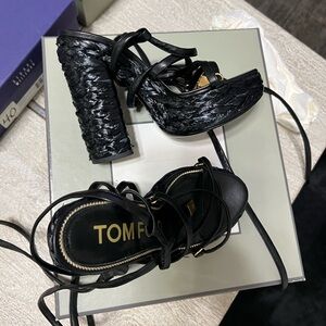 Tom Ford Black Women's Heels